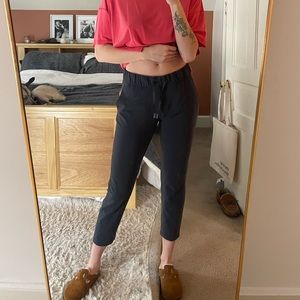 On the fly woven lululemon pant